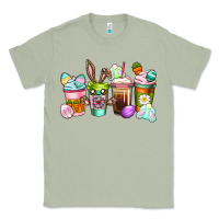 Matcha Easter coffee cups Easter Day Classic Tee - CowGirlArtShop