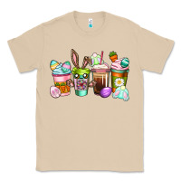 Mushroom Easter coffee cups Easter Day Classic Tee - CowGirlArtShop