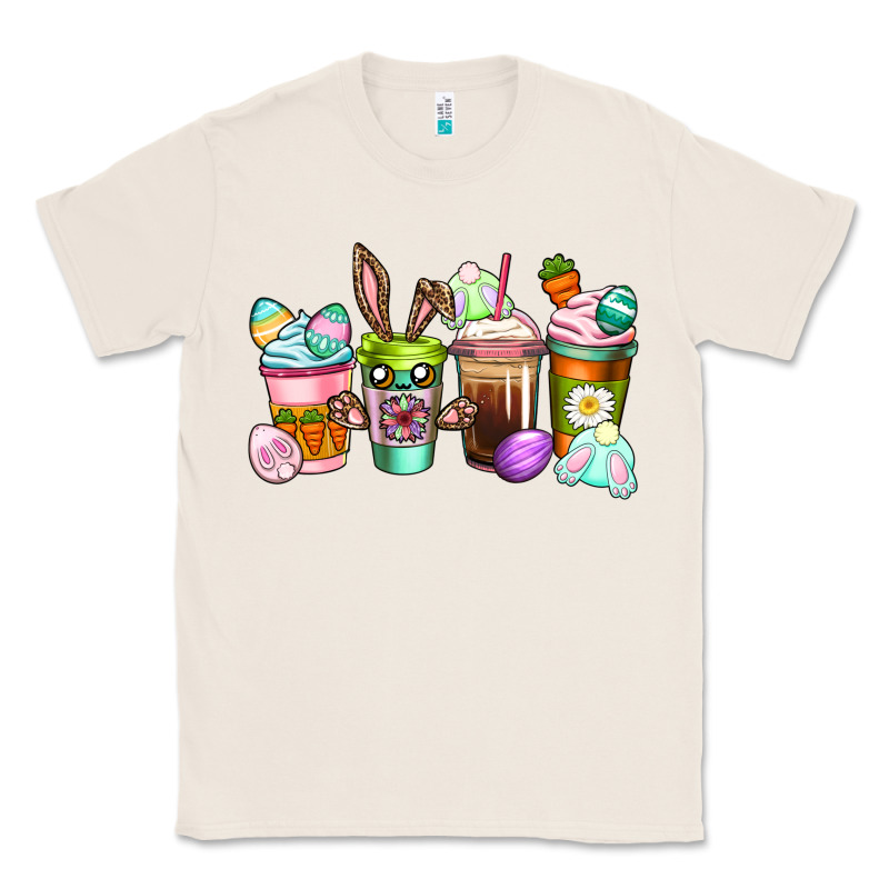 Easter Coffee Cups Easter Day Classic Tee by CowGirlArtShop | Teevron