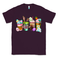 Plum Easter coffee cups Easter Day Classic Tee - CowGirlArtShop