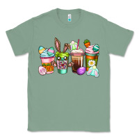 Sage Easter coffee cups Easter Day Classic Tee - CowGirlArtShop