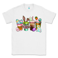 White Easter coffee cups Easter Day Classic Tee - CowGirlArtShop