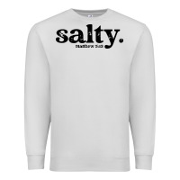 Dove Grey christian salty Premium Sweatshirt - artisFamous