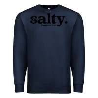Navy christian salty Premium Sweatshirt - artisFamous