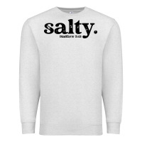 Oatmeal Heather christian salty Premium Sweatshirt - artisFamous
