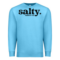 Ocean Blue christian salty Premium Sweatshirt - artisFamous