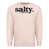 Pale Pink christian salty Premium Sweatshirt - artisFamous