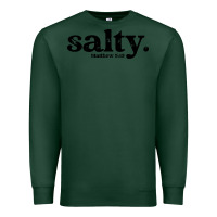 Sports Green christian salty Premium Sweatshirt - artisFamous