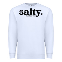 White christian salty Premium Sweatshirt - artisFamous