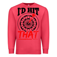 Cardinal i'd hit that darts Premium Sweatshirt - artisFamous