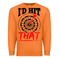 Carrot i'd hit that darts Premium Sweatshirt - artisFamous