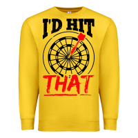 Lemon i'd hit that darts Premium Sweatshirt - artisFamous
