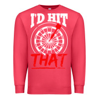 Cardinal i'd hit that darts Premium Sweatshirt - artisFamous