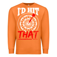 Carrot i'd hit that darts Premium Sweatshirt - artisFamous