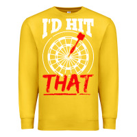 Lemon i'd hit that darts Premium Sweatshirt - artisFamous