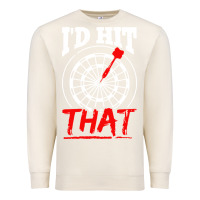 Sandshell i'd hit that darts Premium Sweatshirt - artisFamous
