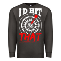 Smoke i'd hit that darts Premium Sweatshirt - artisFamous