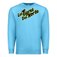 Ocean Blue los tigres del norte Premium Sweatshirt - artisFamous