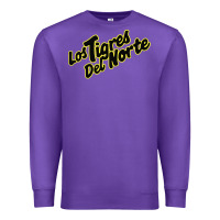 Purple los tigres del norte Premium Sweatshirt - artisFamous