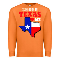 Carrot state of texas somebody loves me Premium Sweatshirt - artisFamous