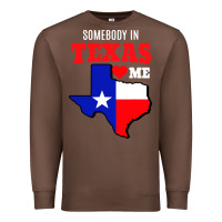 Chestnut state of texas somebody loves me Premium Sweatshirt - artisFamous