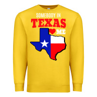 Lemon state of texas somebody loves me Premium Sweatshirt - artisFamous