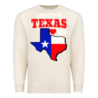 Sandshell state of texas somebody loves me Premium Sweatshirt - artisFamous