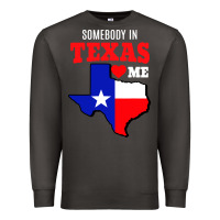 Smoke state of texas somebody loves me Premium Sweatshirt - artisFamous