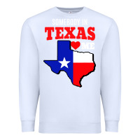 White state of texas somebody loves me Premium Sweatshirt - artisFamous