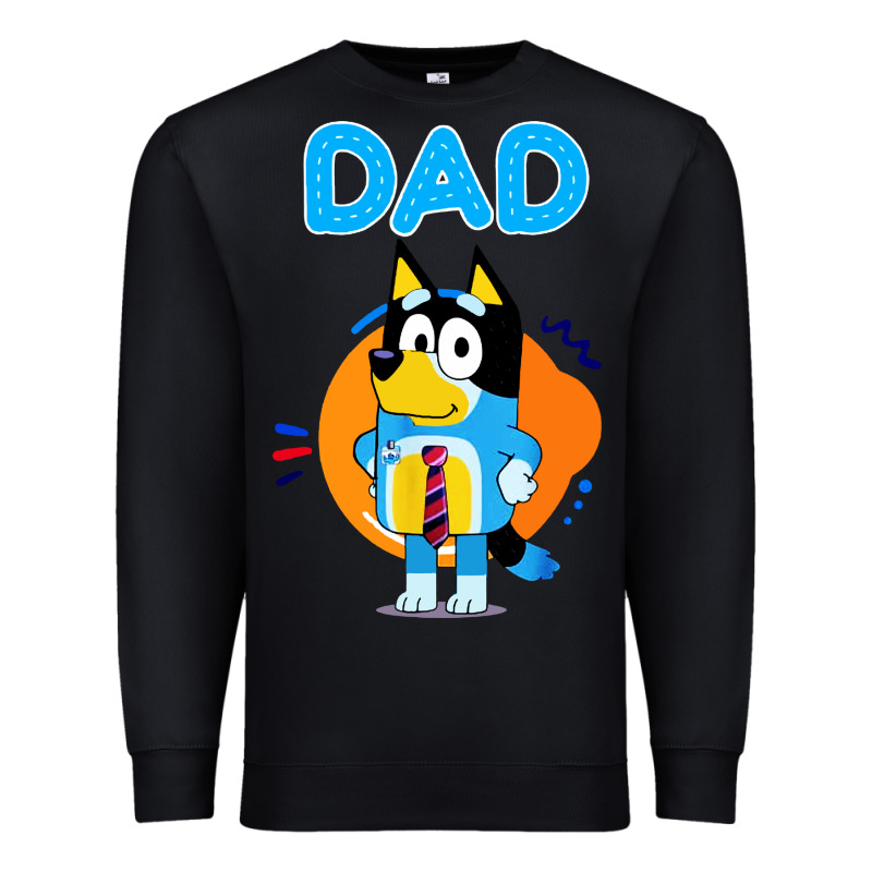 Bluey Dad Lover Forever Premium Sweatshirt by artisFamous | Teevron