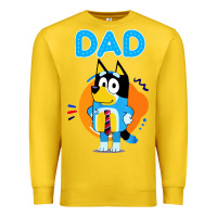 Lemon bluey dad lover forever Premium Sweatshirt - artisFamous