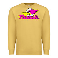 Antique Gold thrush Premium Sweatshirt - artisFamous