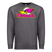 Charcoal Heather thrush Premium Sweatshirt - artisFamous