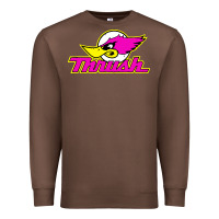 Chestnut thrush Premium Sweatshirt - artisFamous