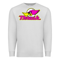 Dove Grey thrush Premium Sweatshirt - artisFamous