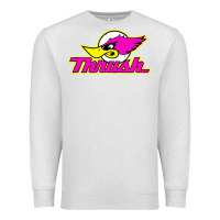 Oatmeal Heather thrush Premium Sweatshirt - artisFamous