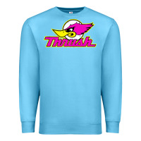 Ocean Blue thrush Premium Sweatshirt - artisFamous