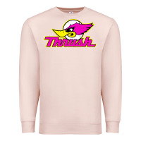 Pale Pink thrush Premium Sweatshirt - artisFamous