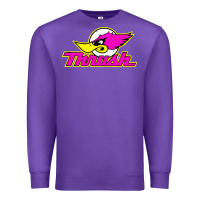 Purple thrush Premium Sweatshirt - artisFamous