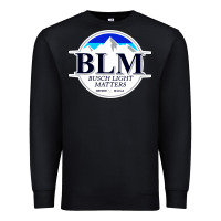Black buschs light matters Premium Sweatshirt - artisFamous