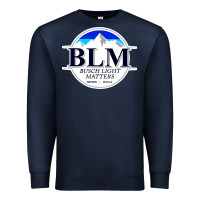 Navy buschs light matters Premium Sweatshirt - artisFamous