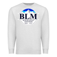 Oatmeal Heather buschs light matters Premium Sweatshirt - artisFamous