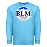 Ocean Blue buschs light matters Premium Sweatshirt - artisFamous
