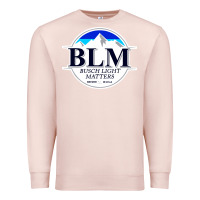 Pale Pink buschs light matters Premium Sweatshirt - artisFamous