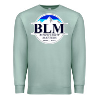 Seafoam buschs light matters Premium Sweatshirt - artisFamous