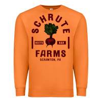 Carrot the office schrute farms premium Premium Sweatshirt - artisFamous