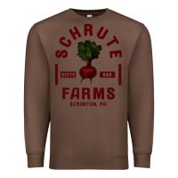 Chestnut the office schrute farms premium Premium Sweatshirt - artisFamous