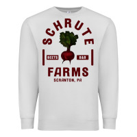 Dove Grey the office schrute farms premium Premium Sweatshirt - artisFamous