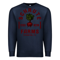 Navy the office schrute farms premium Premium Sweatshirt - artisFamous