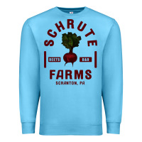Ocean Blue the office schrute farms premium Premium Sweatshirt - artisFamous